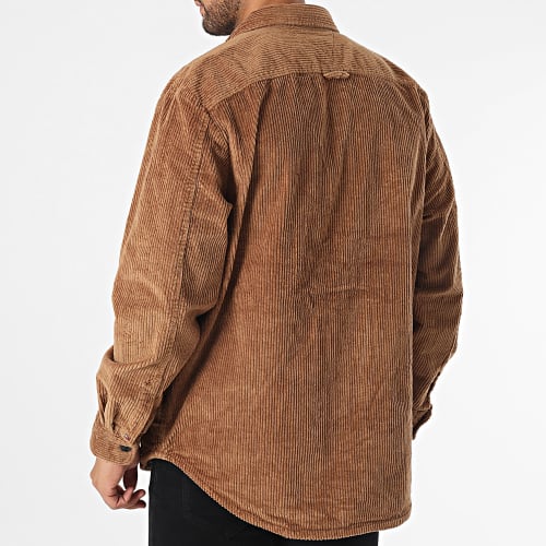 Surchemise Corduroy Solid 2903 Marron