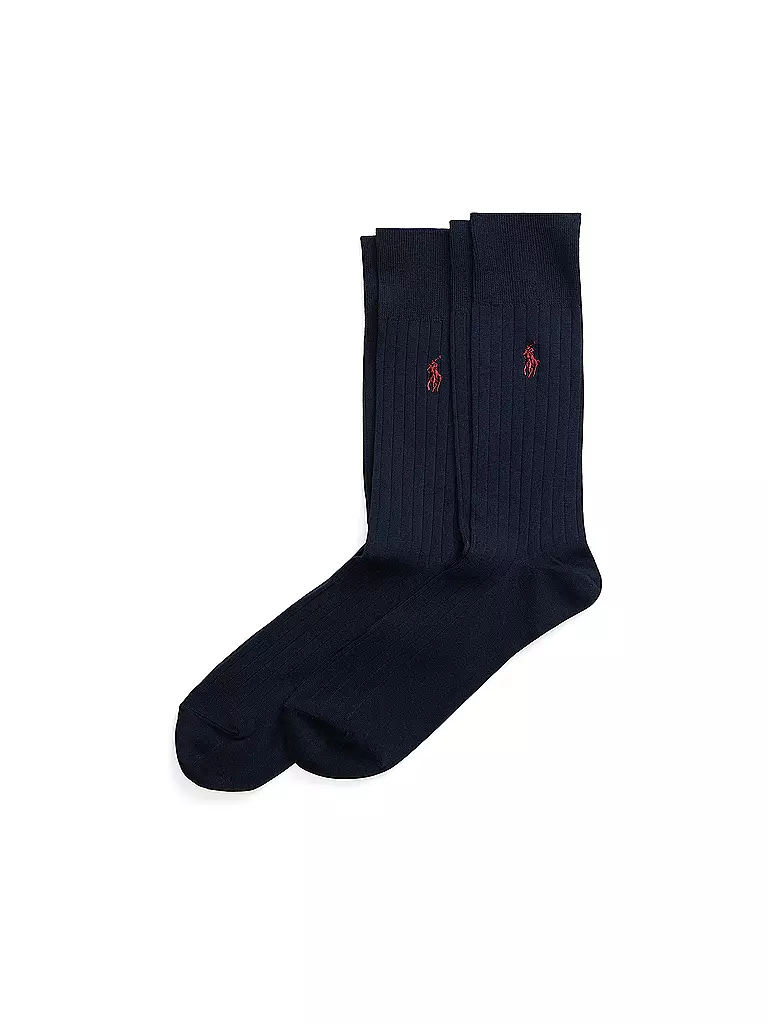 POLO RALPH LAUREN Herren Socken 2-er Pkg. navy dunkelblau
