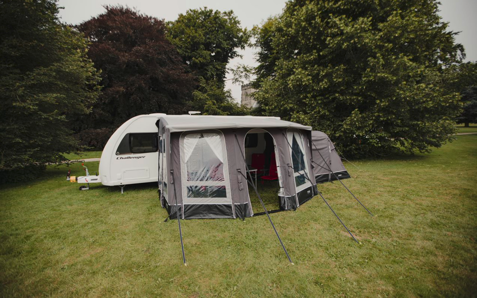 Vango Tuscany Air 400 Elements ProShield Wohnwagenvorzelt