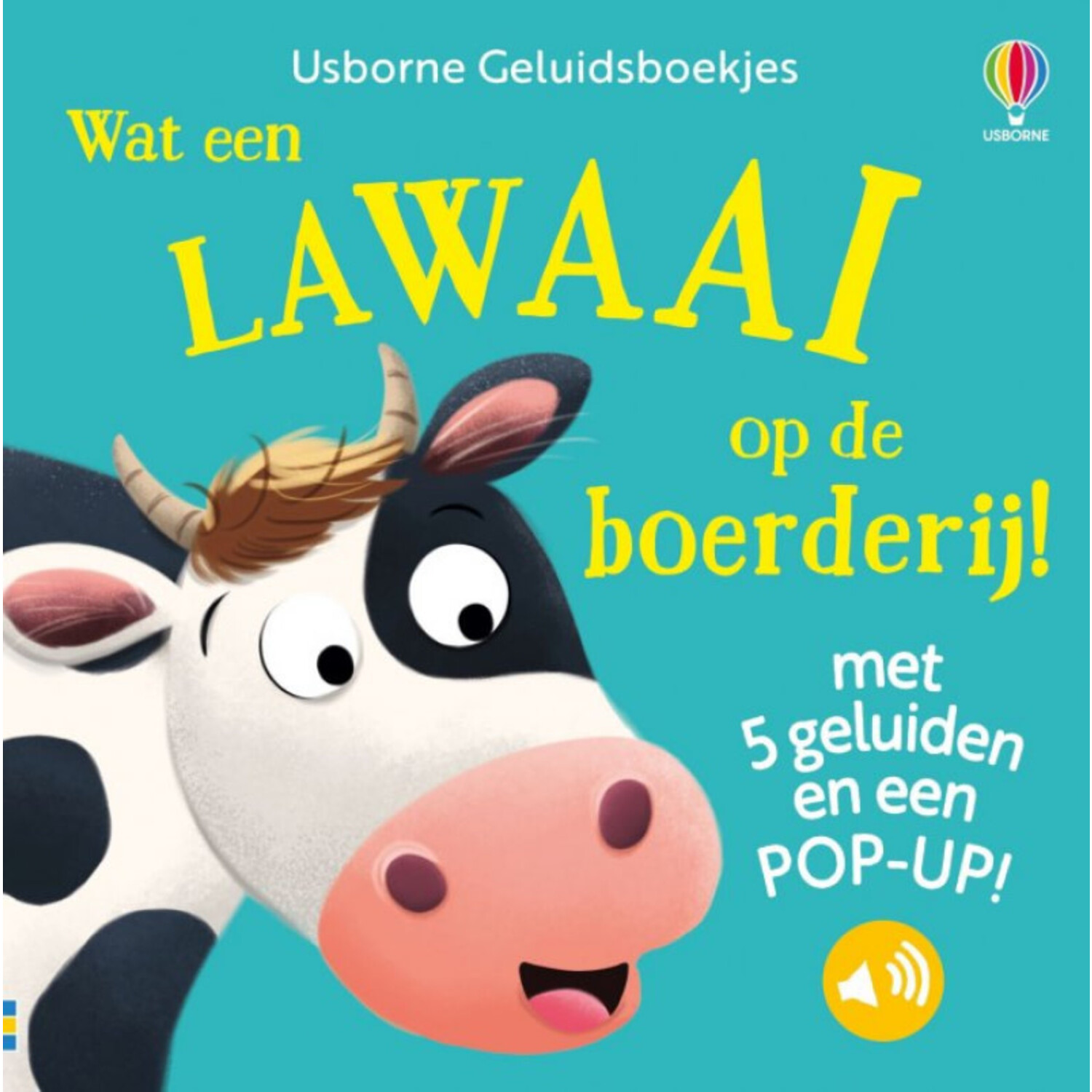 Boek | Wat een lawaai op de boerderij