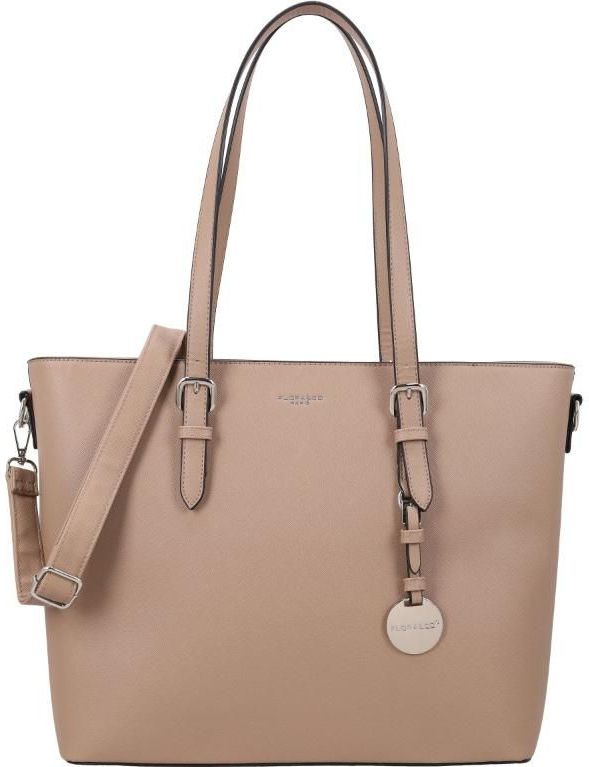 Flora & Co - Clara Paris - Laptoptas - Beige - 15.6 Inch