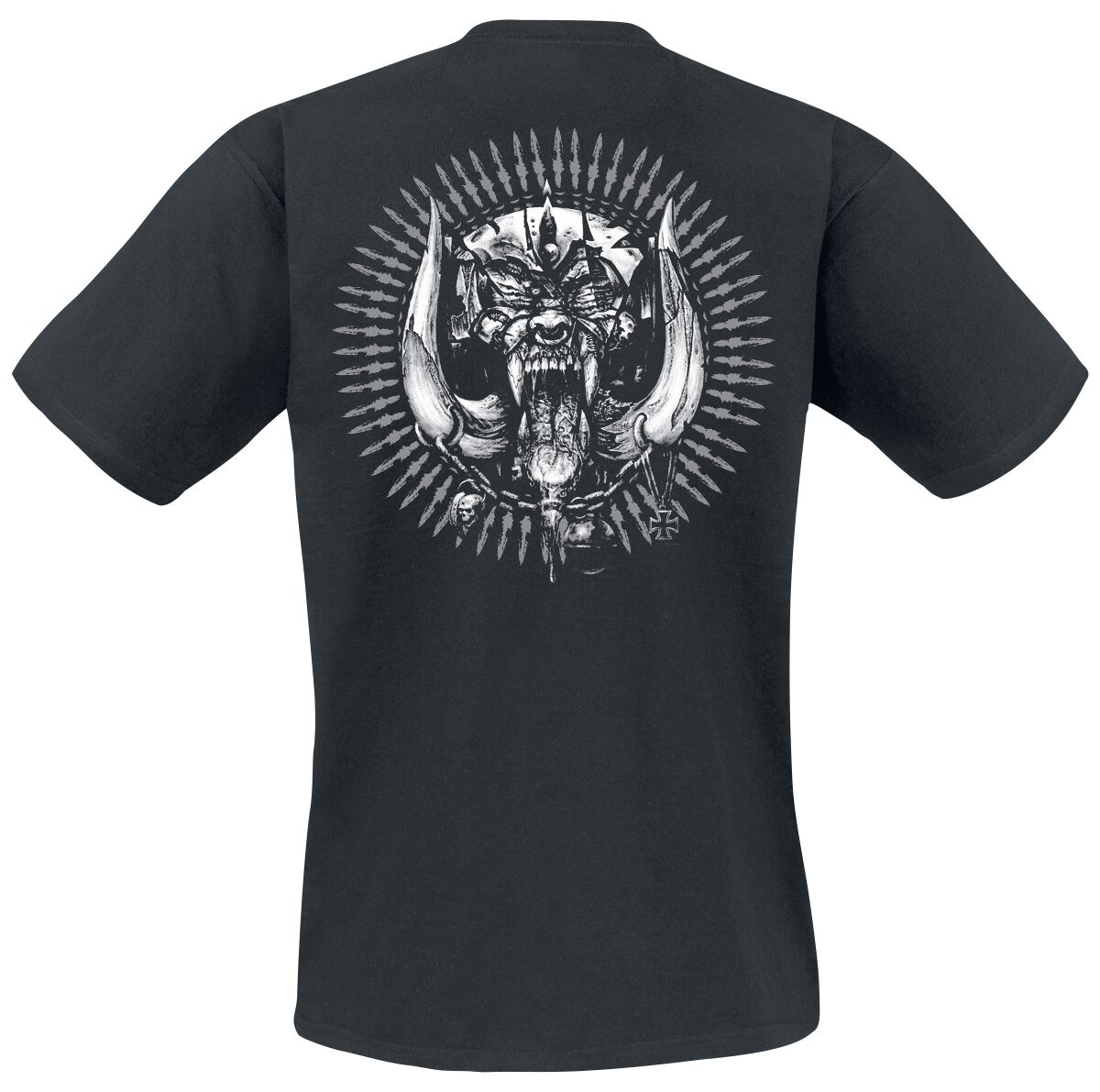 Kiss Of Death Bullet Circle V2 | Motörhead T-Shirt Manches courtes