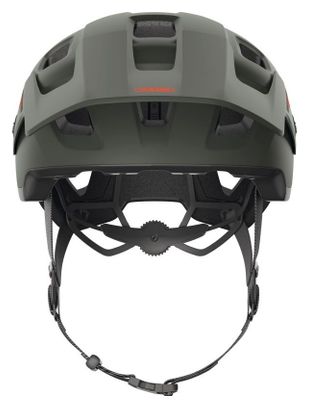 Casque Abus MoDrop Mips Olive Green / Vert