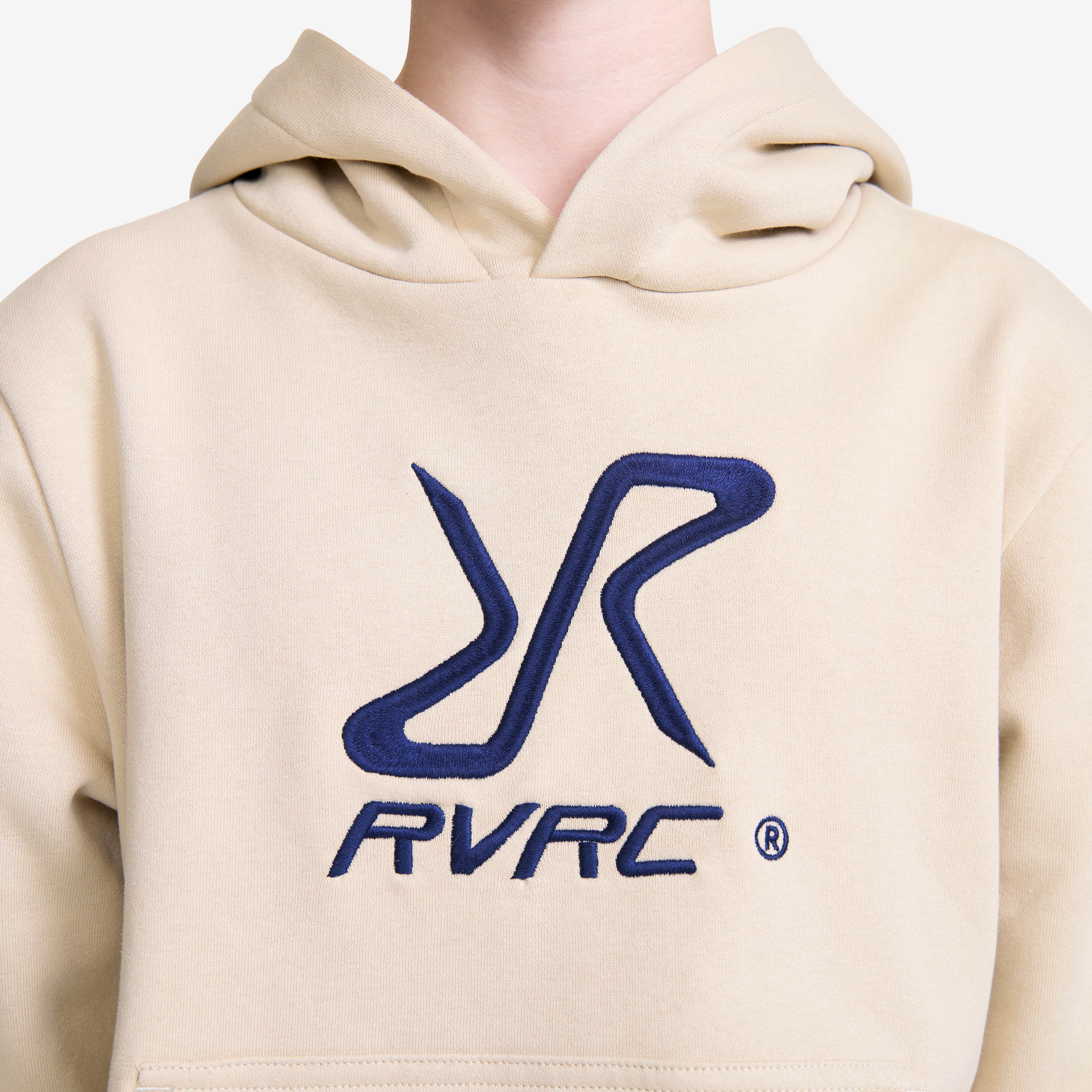 RVRC Hoodie Teens Oatmeal/Navy