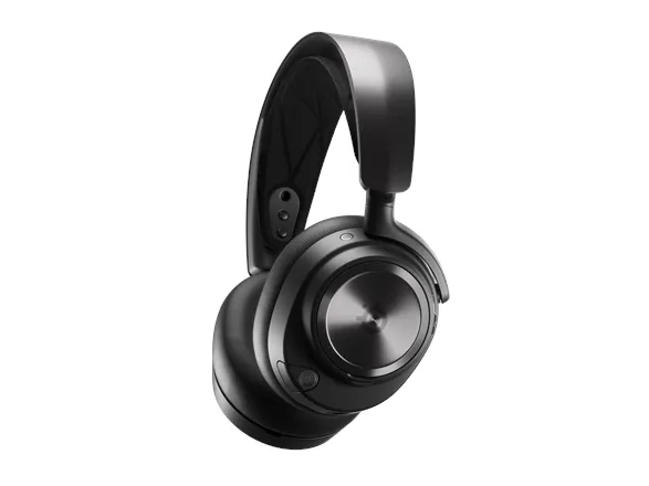 SteelSeries Arctis Nova Pro Wireless - Headset - fuld størrelse - Bluetooth/2,4 GHz radiofrekvens - trådløs - aktiv støjfjerning - med GameDAC Gen 2 - for Nintendo Switch; Sony PlayStation 4, Sony PlayStation 5