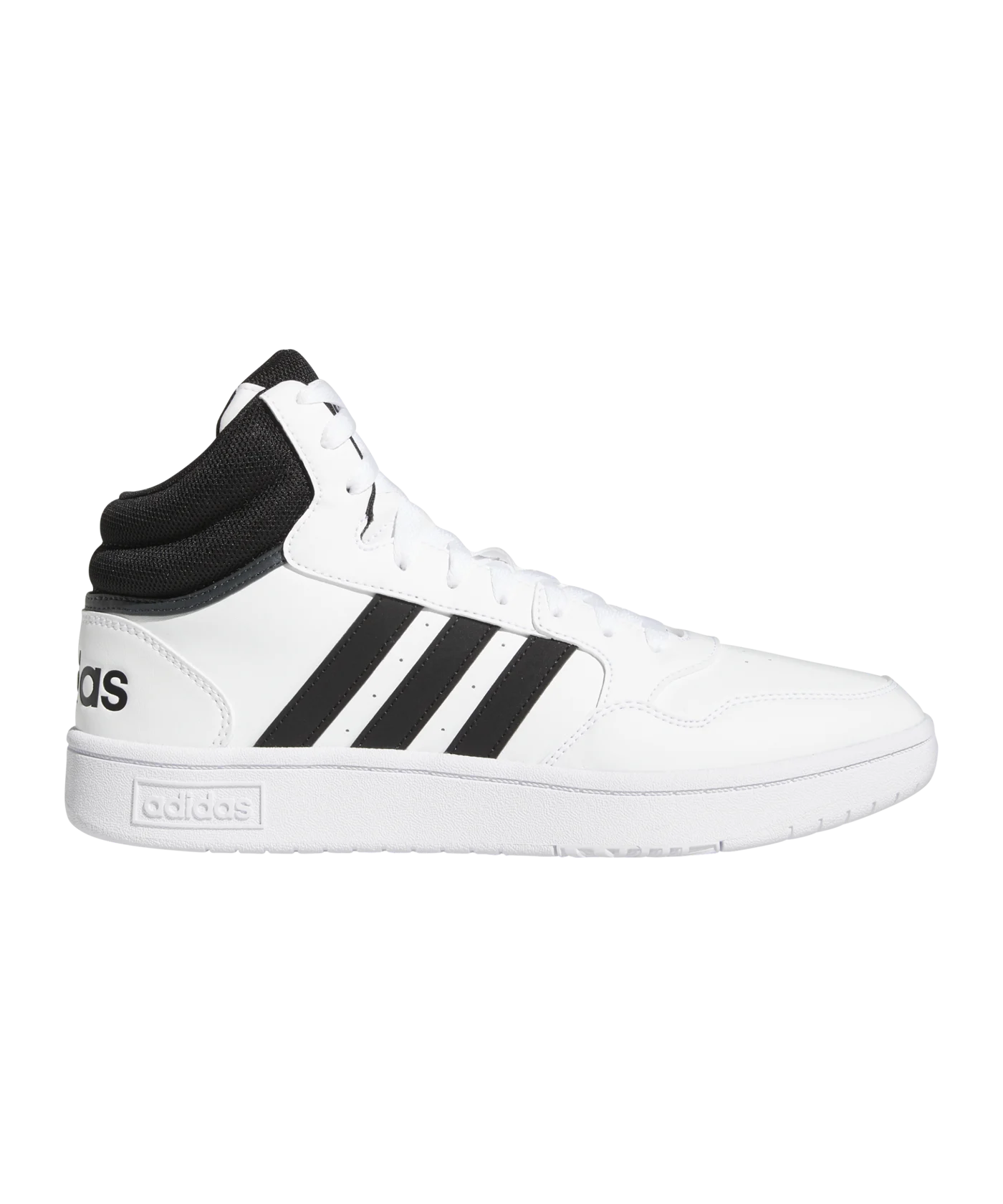 adidas Hoops 3.0 Mid Classic Vintage Schwarz