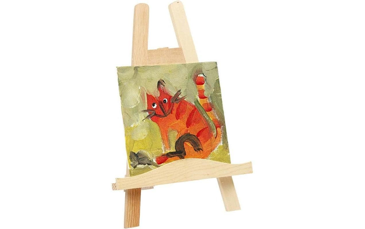 Mini-Staffelei 25 cmHolz-Staffelei für Ihre tollen Kunstwerke