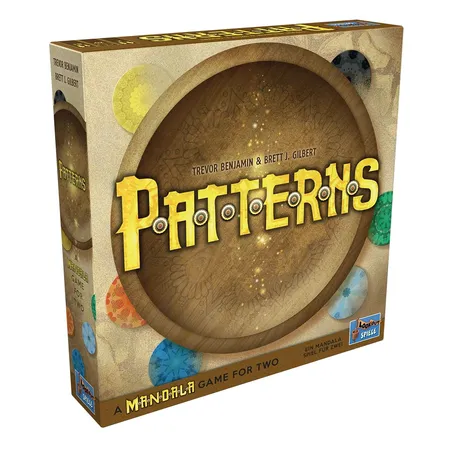 Asmodee Lookout Spiele Patterns: Ein Mandala Spiel