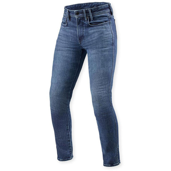 Rev'it - Jean Piston 3 Skinny L36 Bleu