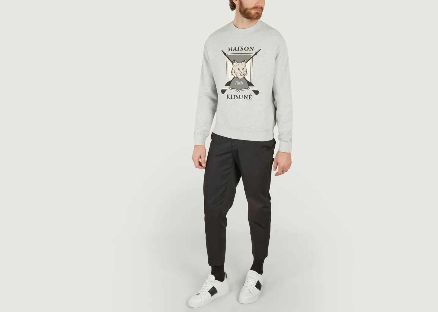 Pantalon chino Carotte Maison Kitsuné