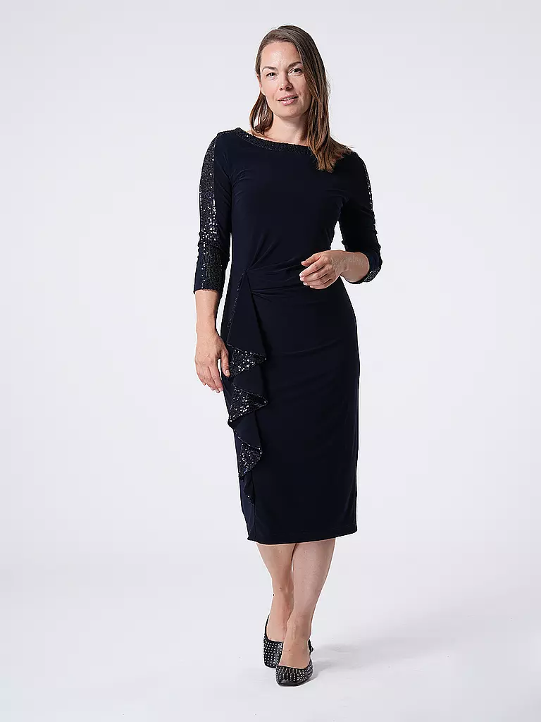 JOSEPH RIBKOFF Cocktailkleid  dunkelblau