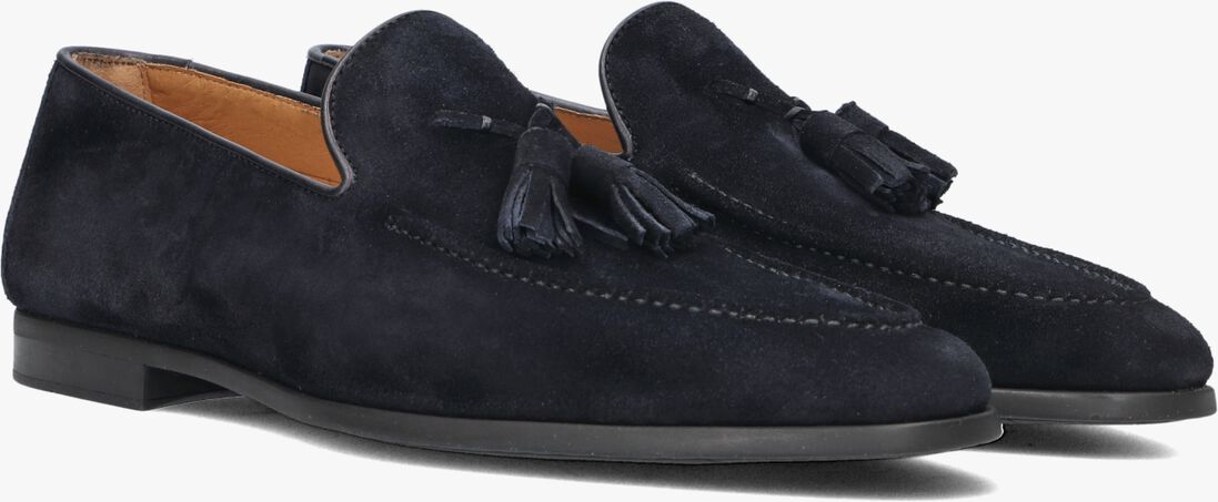 blauwe magnanni loafers 25397