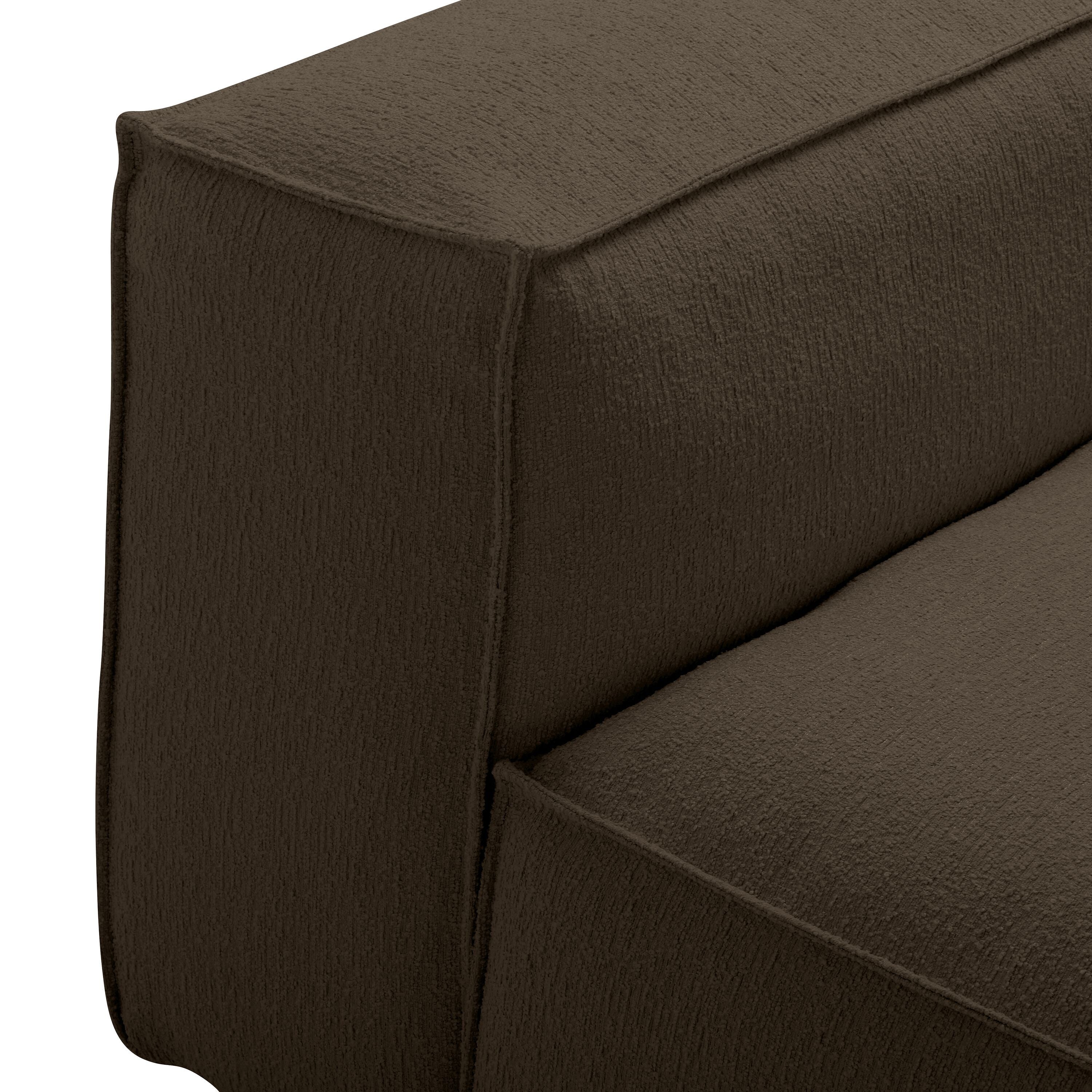 MOOD Ecksofa - Braun / B: 291.0 cm x T: 168.0 cm x H: 65.0 cm