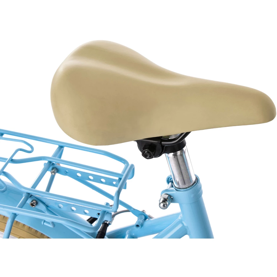 KS Cycling Jugendfahrrad Kinderrad 20 Toscana Blau