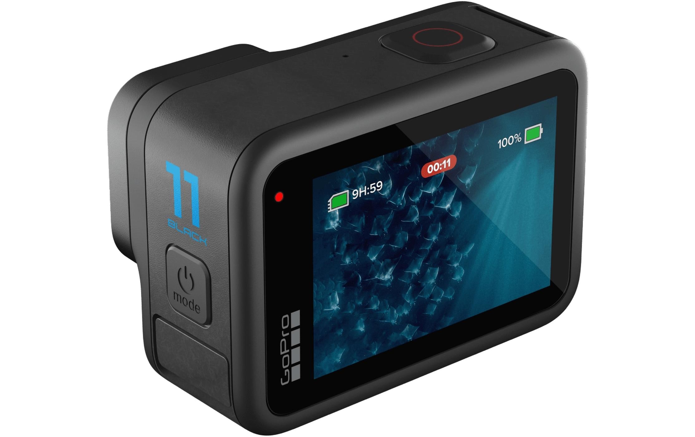 Actionkamera HERO11 Black 128GB<br>Ultimative Action-Kamera