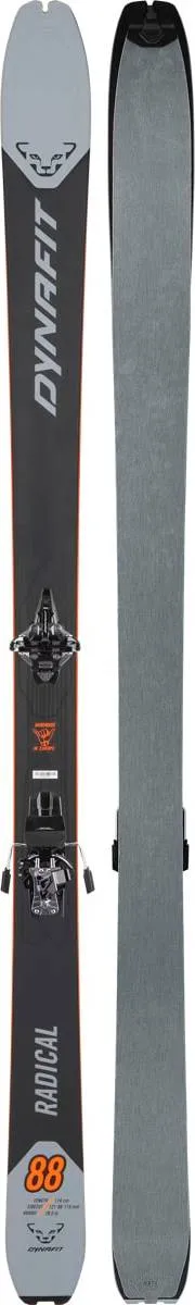 Dynafit Radical 88 Ski Set Moon