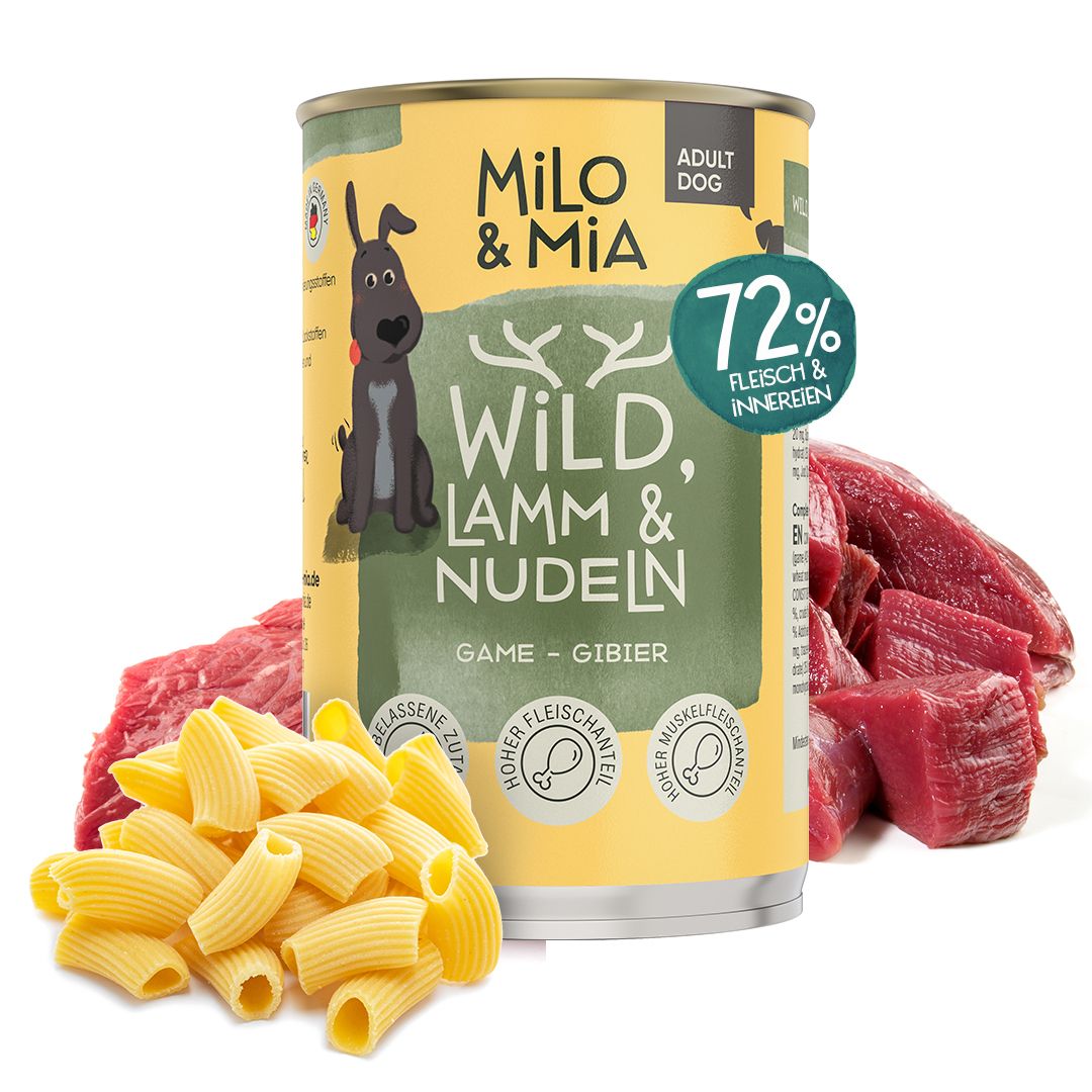 Milo & Mia - Adult Dog - Probierpaket
