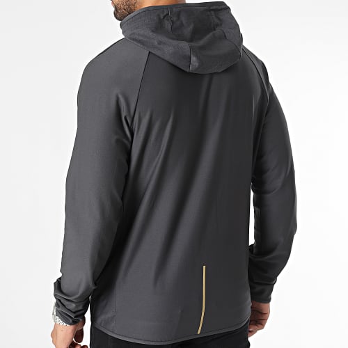 Veste Zippée Capuche Sicon Active 50493465 Gris Anthracite