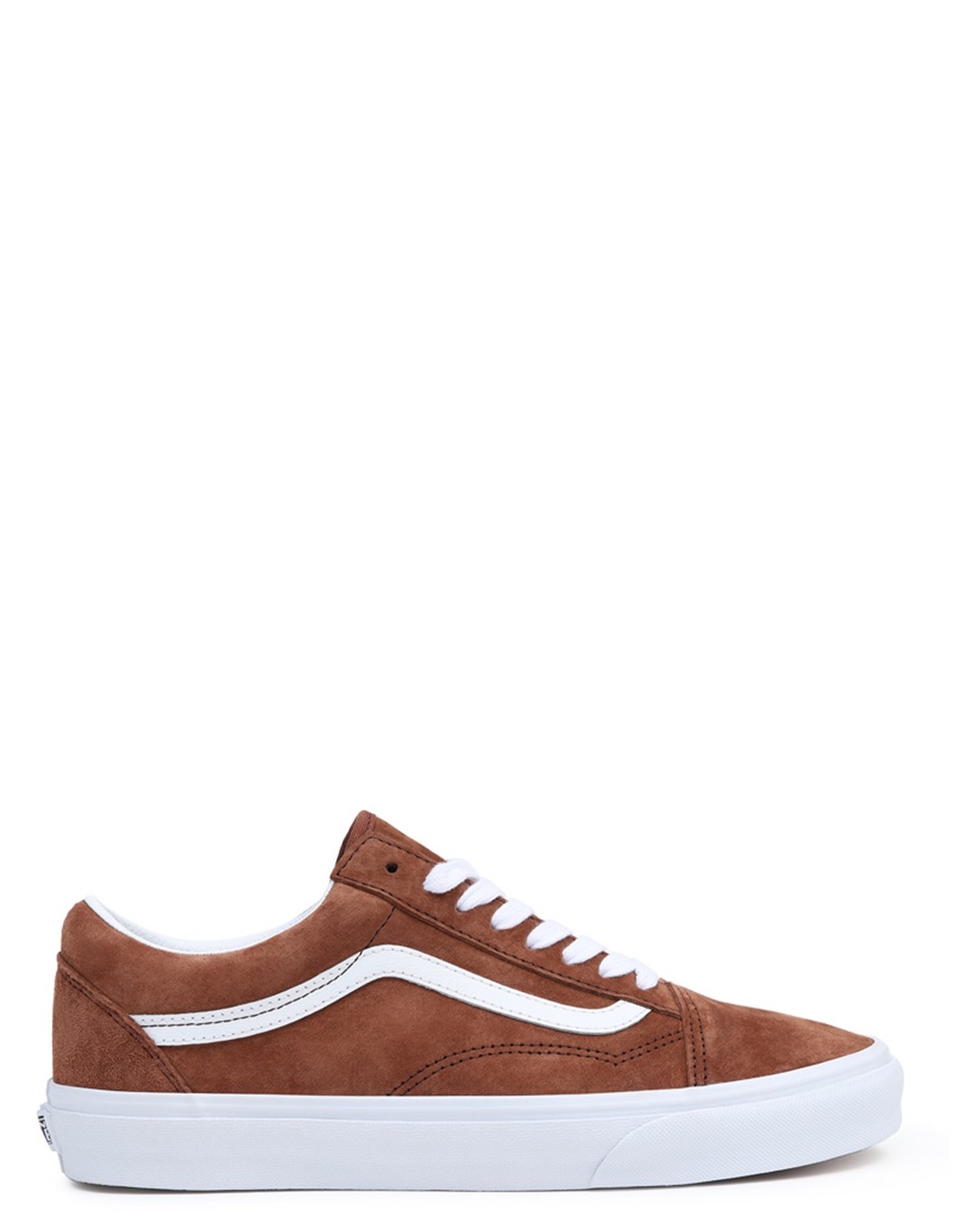 vans Sneakers mixte ua old skool psde daim marron