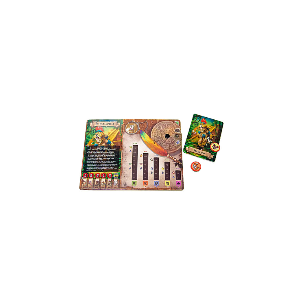 Dungeonology : Extension Erasmus