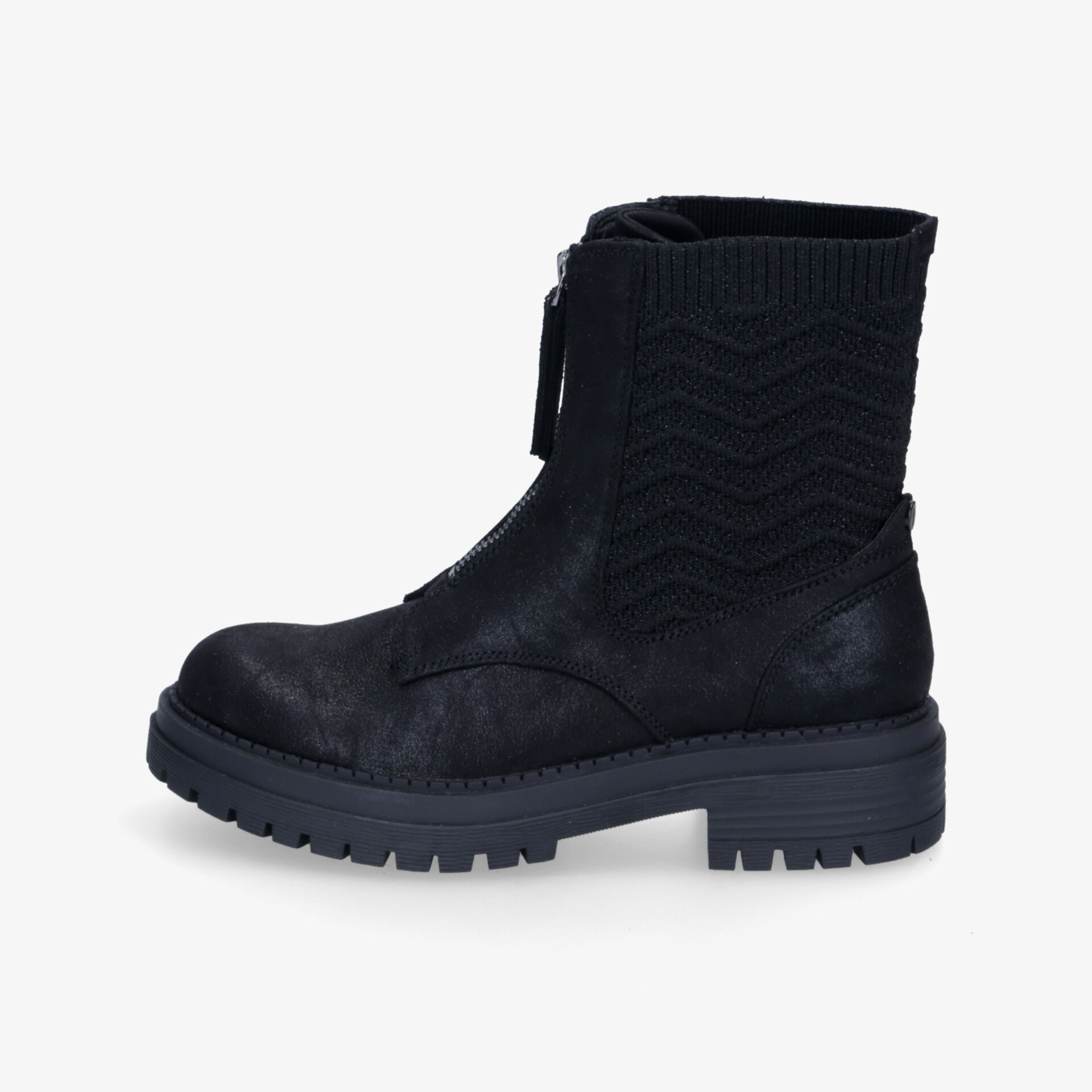 la strada Damen Stiefeletten schwarz
