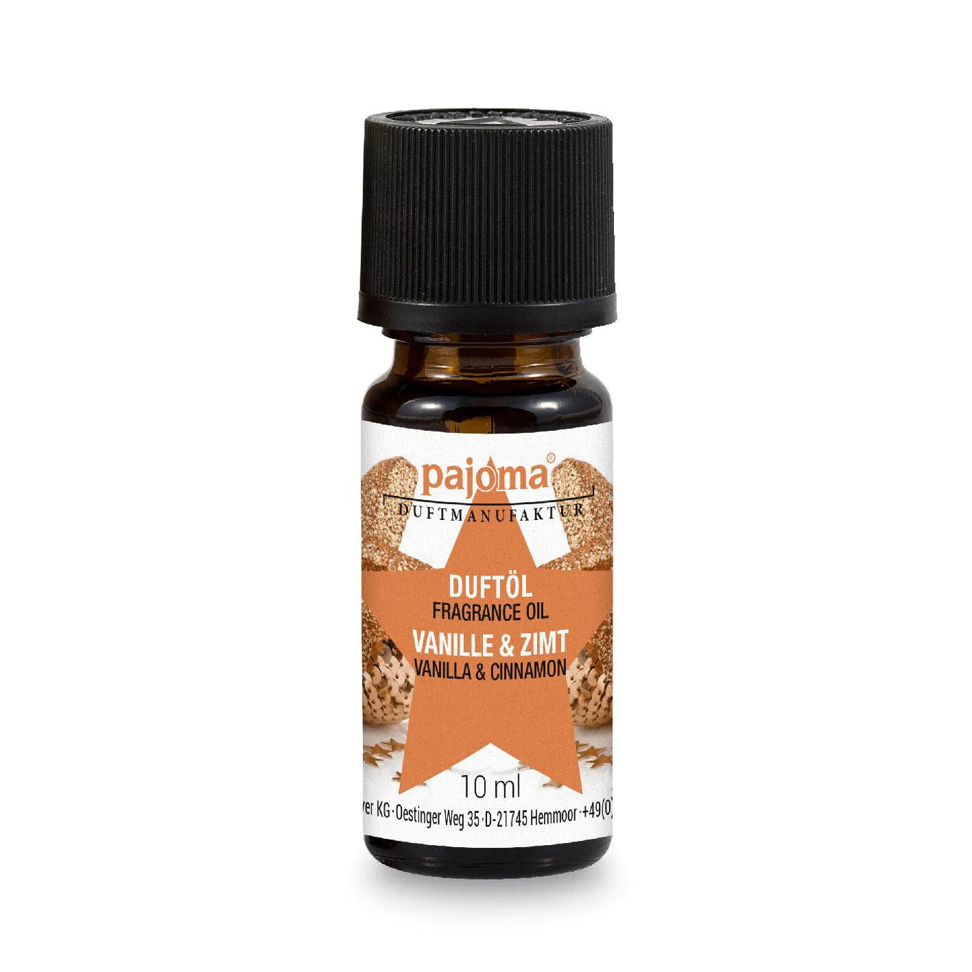Duftöl, Vanille & Zimt, 10ml