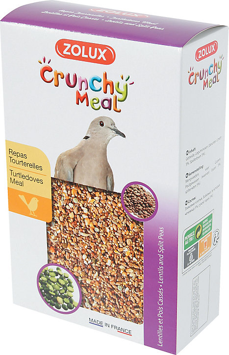 Crunchy meal tourterelle Zolux 800g