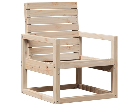 VIDAXL - Chaise de jardin 57,5x63x76 cm bois de pin massif