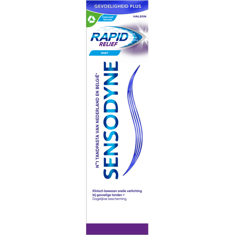 Sensodyne Rapid relief dagelijkse tandpasta