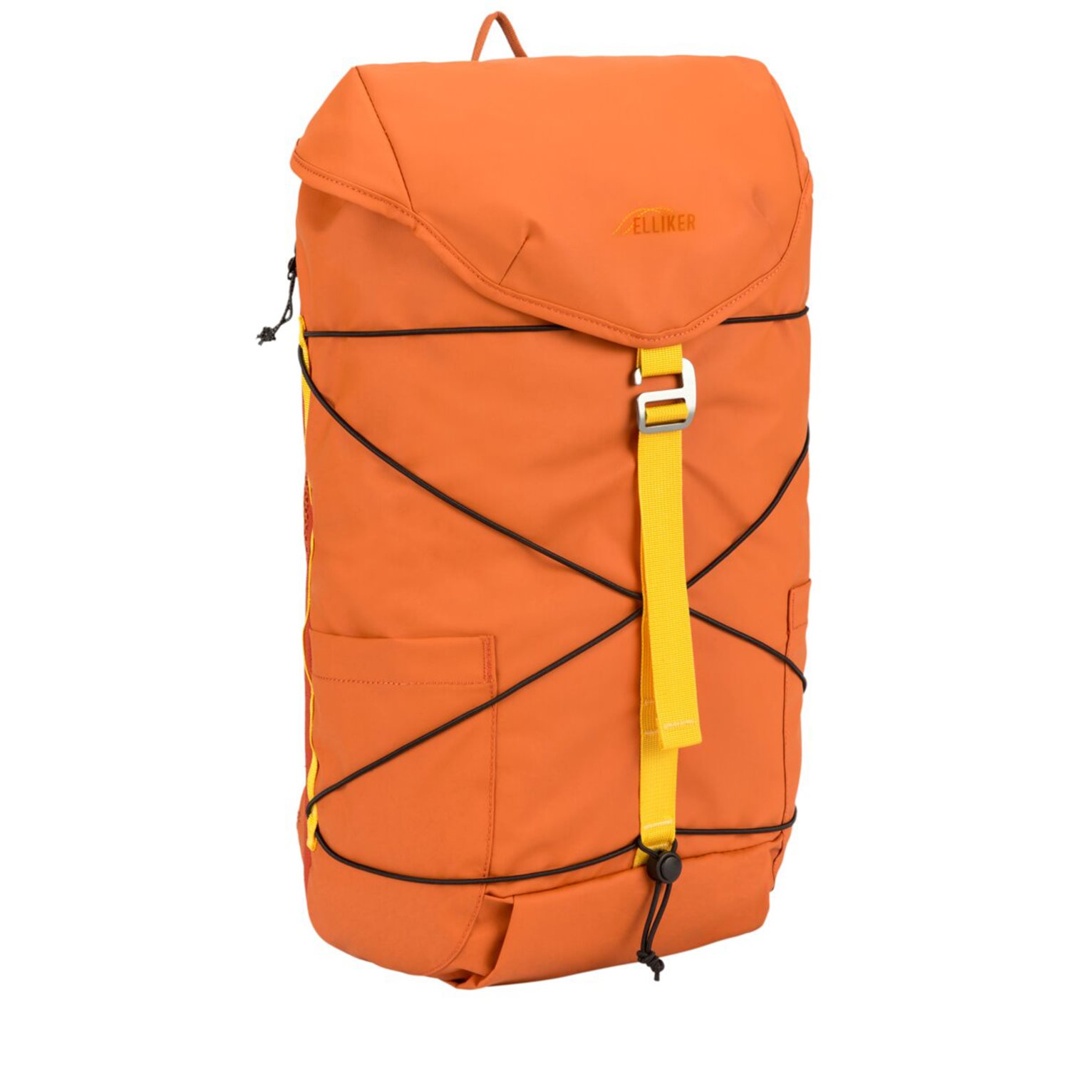 Elliker Wharfe Flap Over Backpack 22L orange