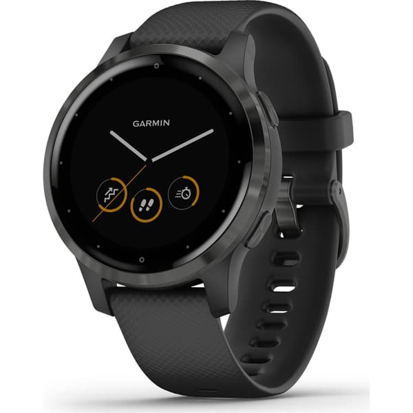 SFS195_Cardio et GPS GARMIN VIVOACTIVE 4S BLACK/SLATE