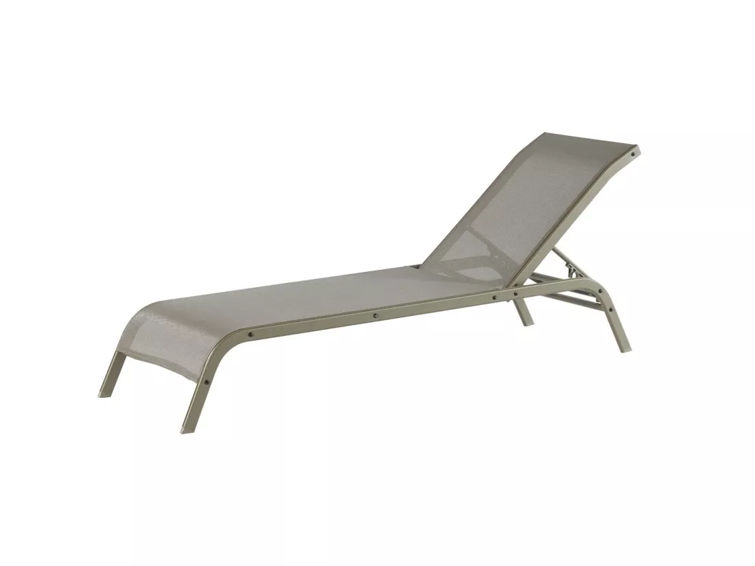 Bain de soleil couleur cappuccino 65x195x35