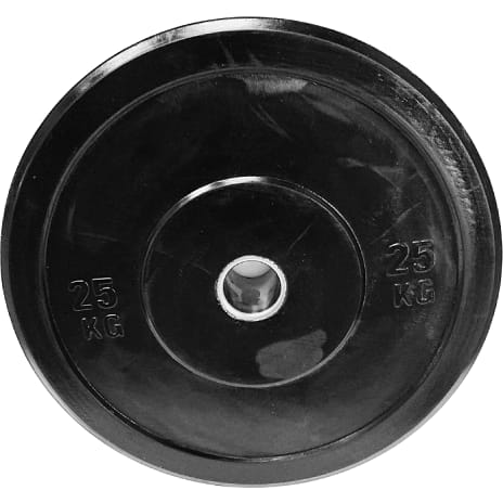 ASG gummi Bumper Plate vægtskive 25 kg
