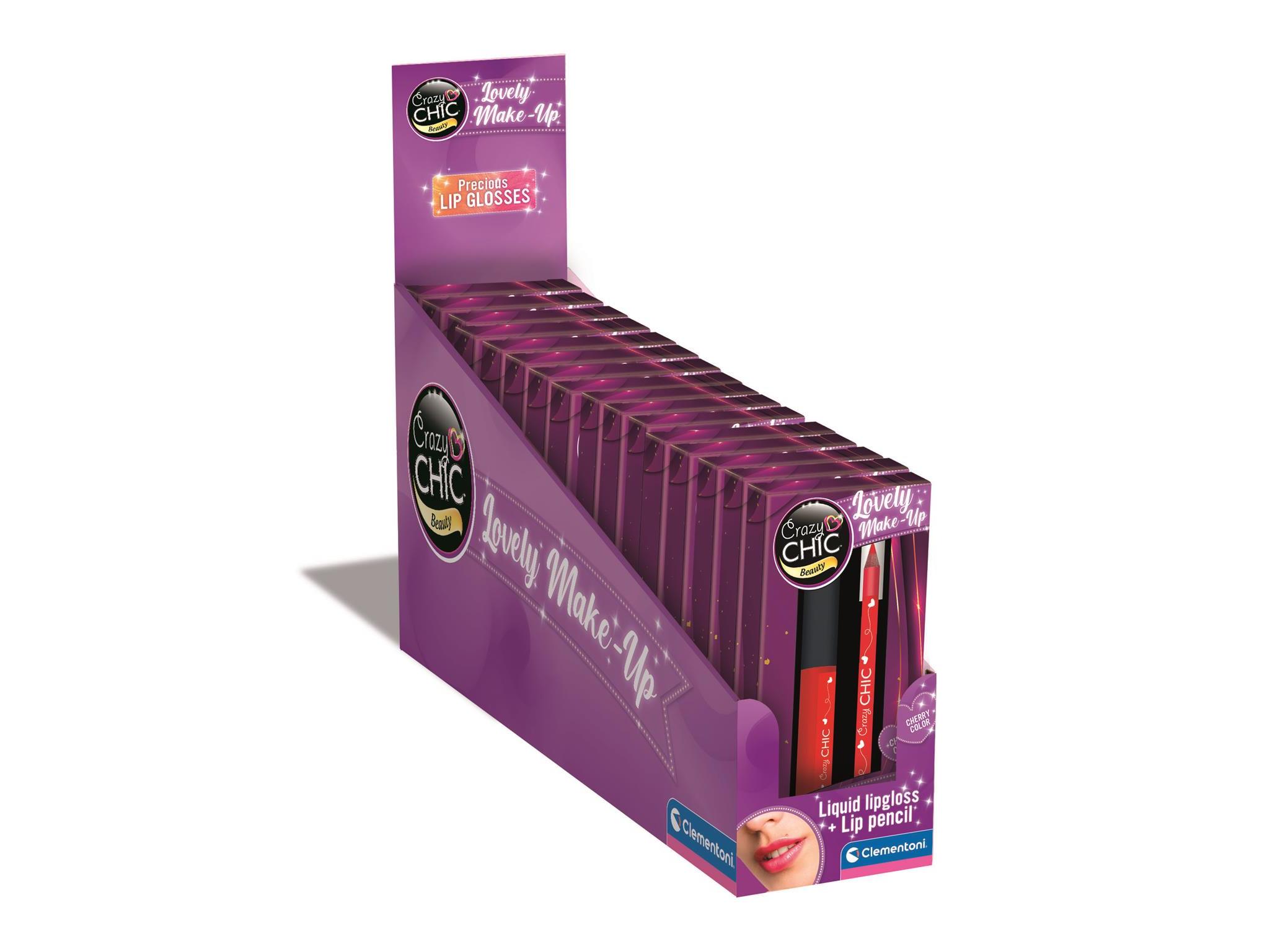 LIPGLOSS&LIP PENCIL CRAZY CHIC CHERRY