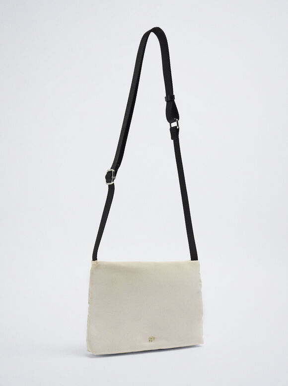 Bolsa Bandolera De Nylon - Raw
