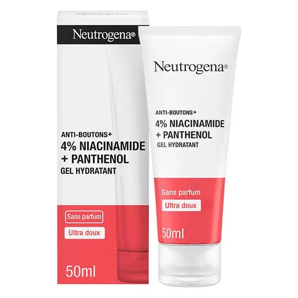 Gel facial hidratante e antiacne Neutrogena Anti-Imperfeições para pele com tendência acneica 50ml