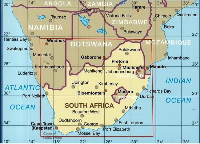 REISE - AFRIQUE DU SUD REISE