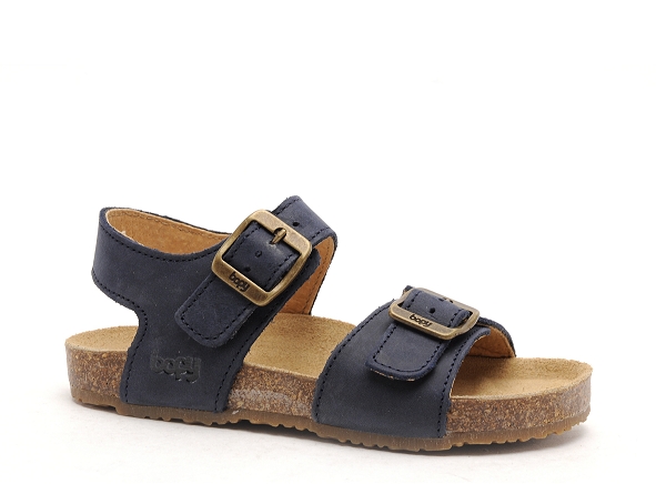 Bopy nu pieds enfant edouarvel bleu