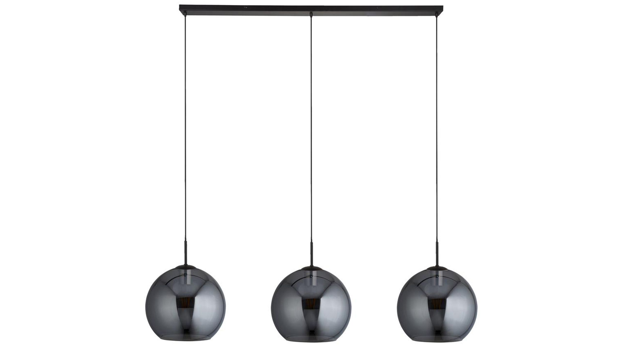 Hanglamp 1023-3SM Amsterdam B146 x D30 cm