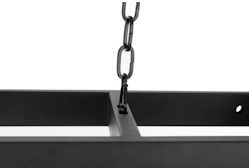 Sunred - Heater Indus II Hanging 3000 - Terrasverwarmer Elektrisch - Metaal - Zwart