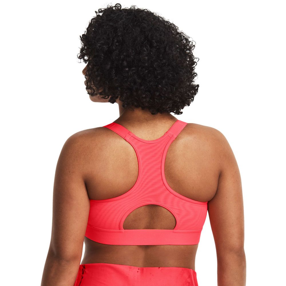 Under Armour HEATGEAR® HIGH - Brassière Femme rouge