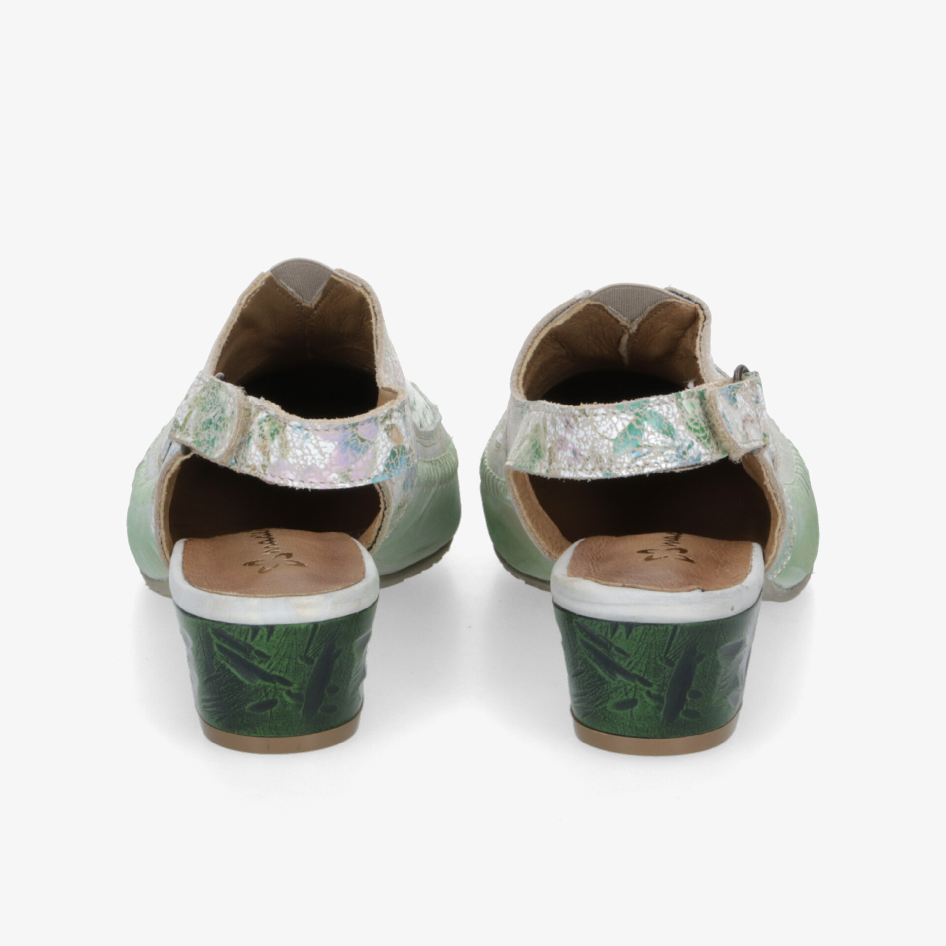 maciejka Damen Pumps grün