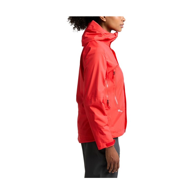 Haglöfs Astral GTX Jacket Women Poppy Red
