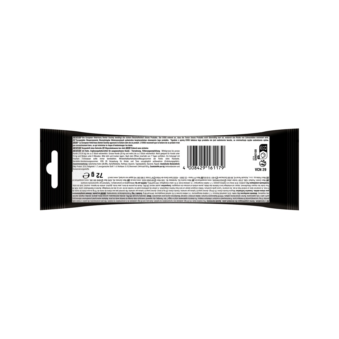 CRAVE Protein Centres Maxi mit Huhn 15 x 72g