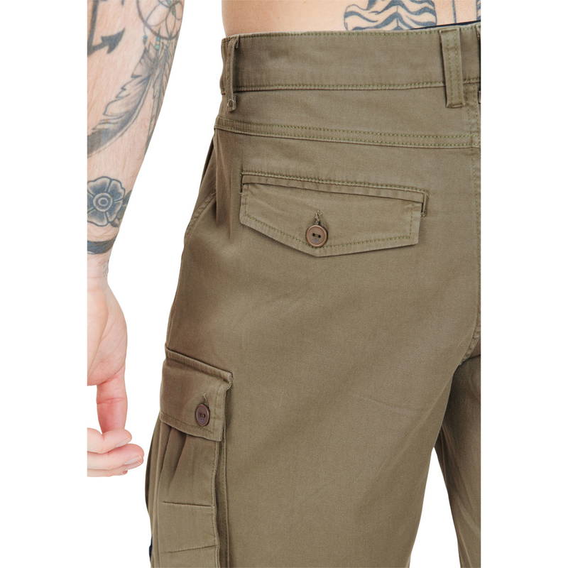 Cruz Monsoon Cargo Shorts Herre