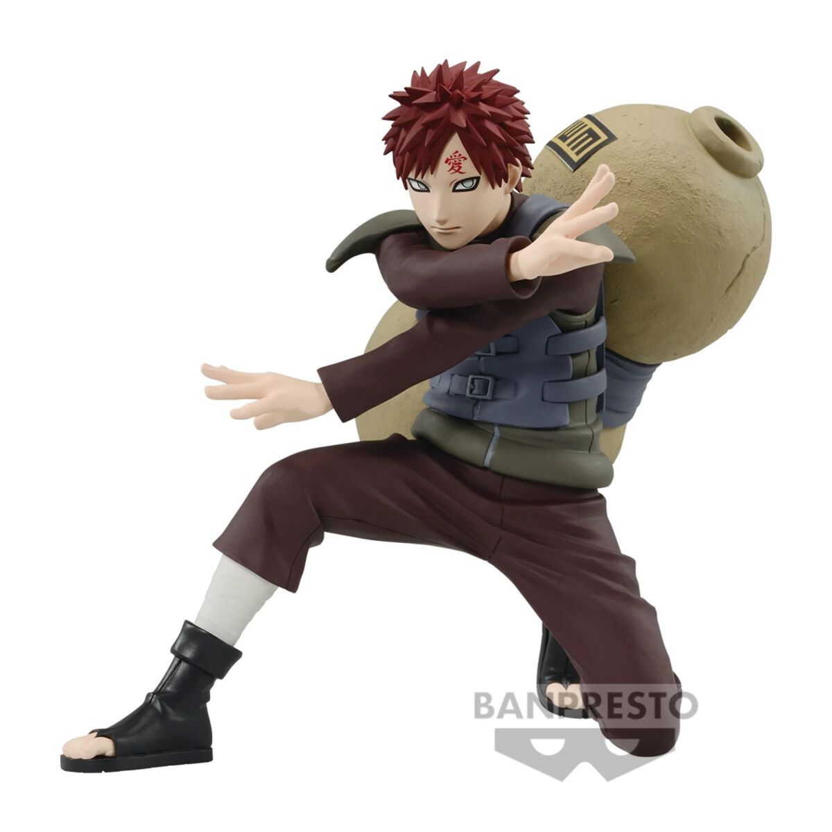 Shippuden - Banpresto - Gaara (Vibration Stars) | Naruto Figurine de collection
