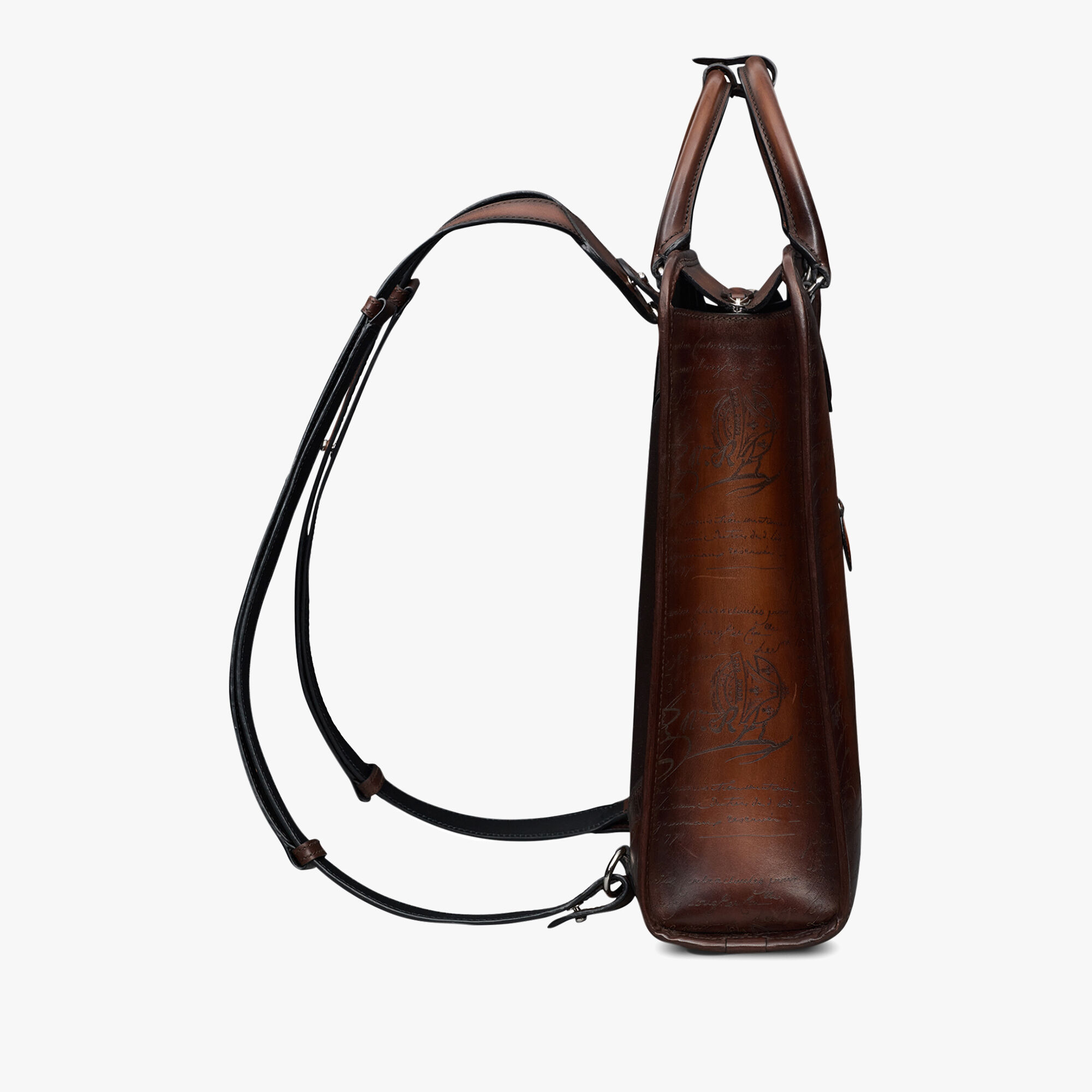Sac À Dos Premier Jour Petit Modèle En Cuir Scritto