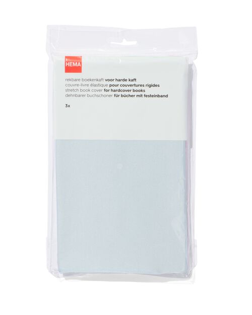 3 couvre-livres extensibles pastel