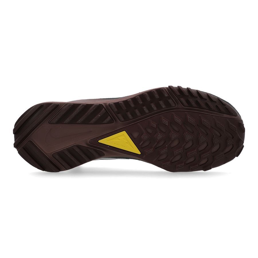 Nike Chaussures de Running React Pegasus Trail 4 Gore-Tex - Noir/Jaune/Bleu Femme