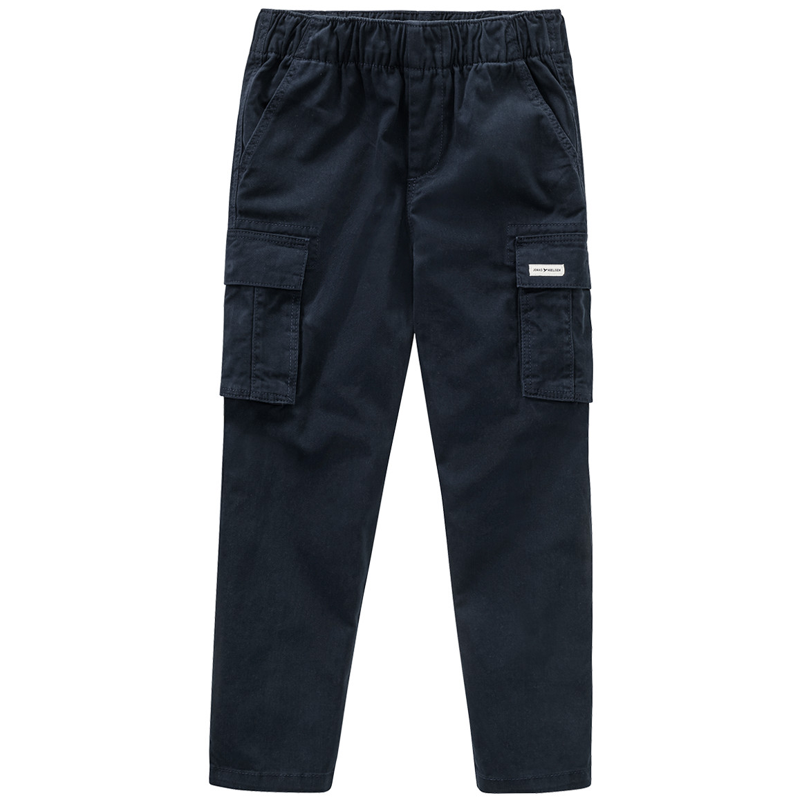 Jonas Nielsen Jungen Cargohose mit Elastikbund dunkelblau